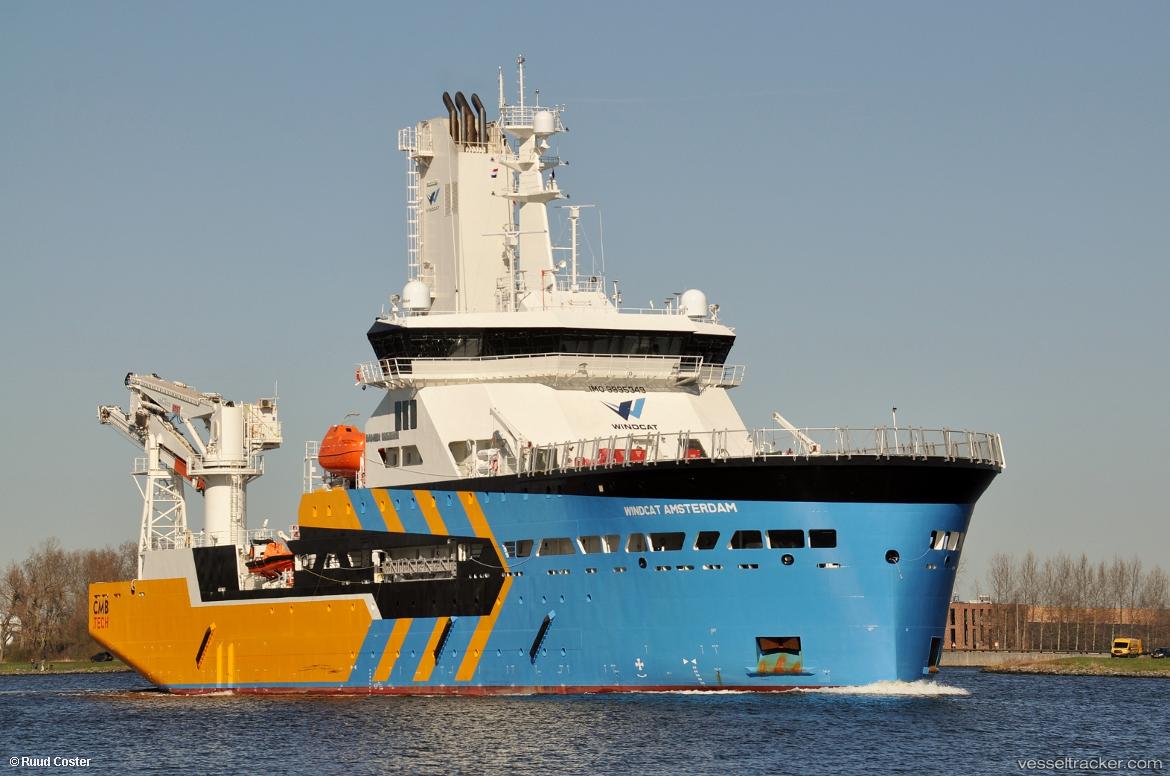 Windcat-Amsterdam - Work Repair Vessel vessel