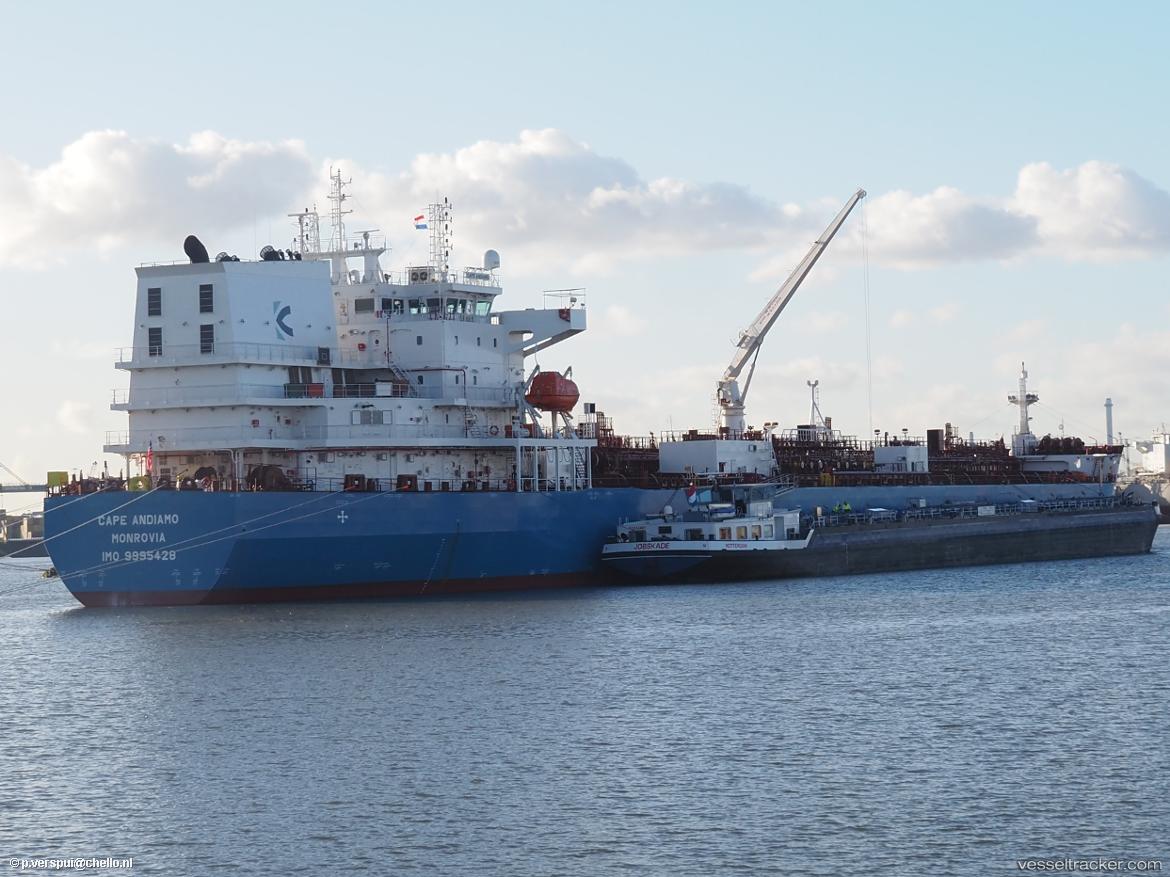 Cape-Andiamo - Chemical Oil Products Tanker vessel