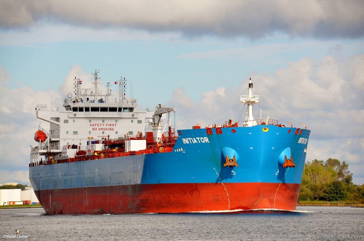 Initiator - Chemical Oil Products Tanker vessel