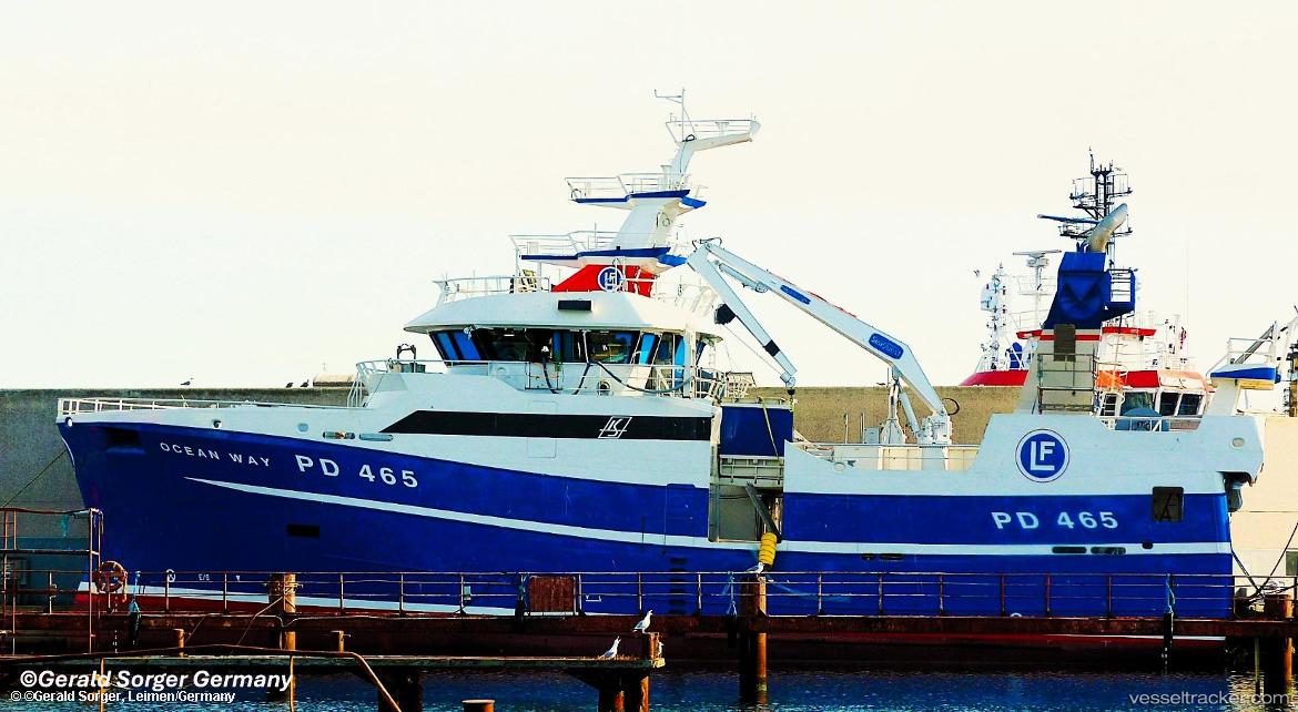 Ocean-Way - Fishing Vessel vessel