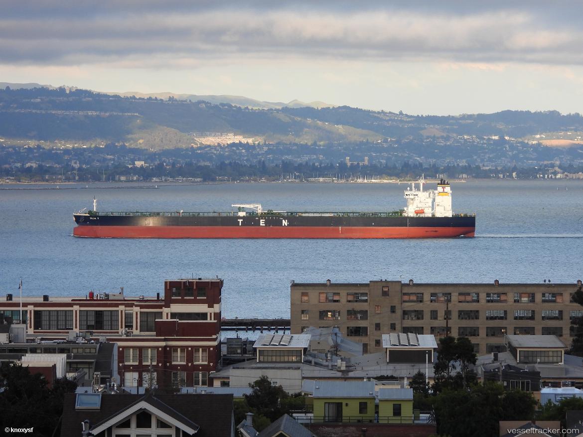 Silia-T - Crude Oil Tanker vessel