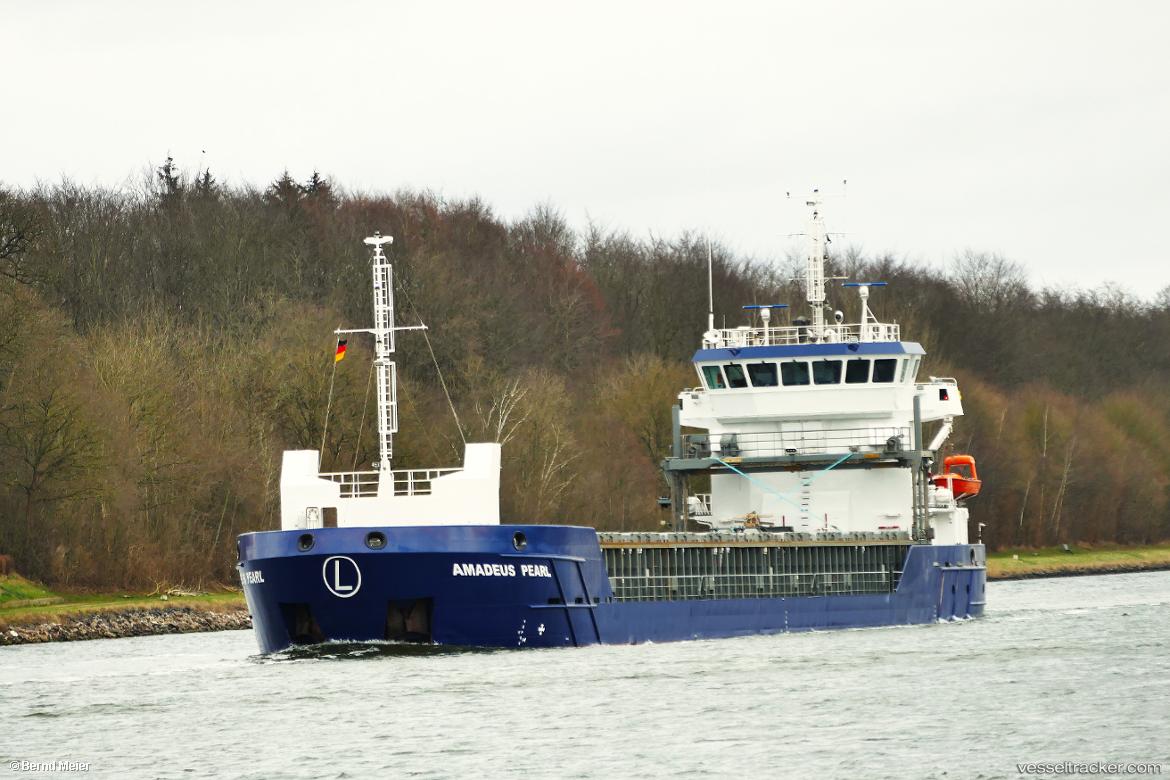 Amadeus-Pearl - General Cargo Ship vessel
