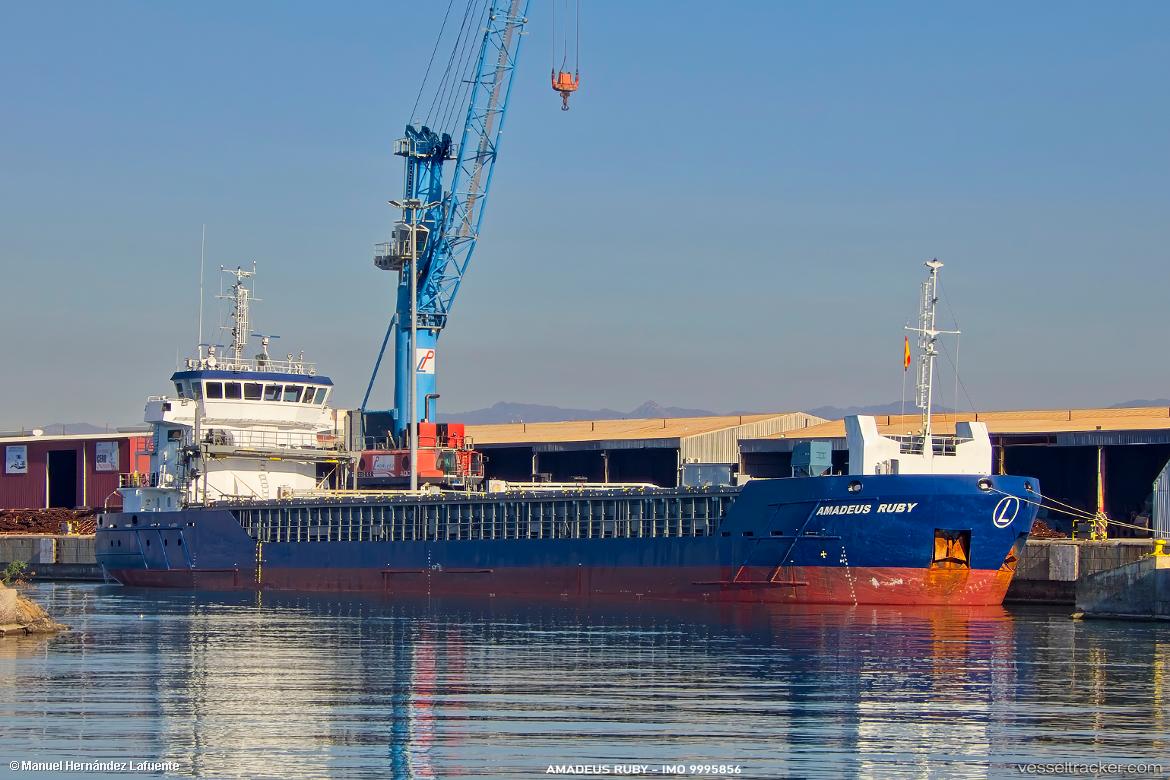 Amadeus-Ruby - General Cargo Ship vessel