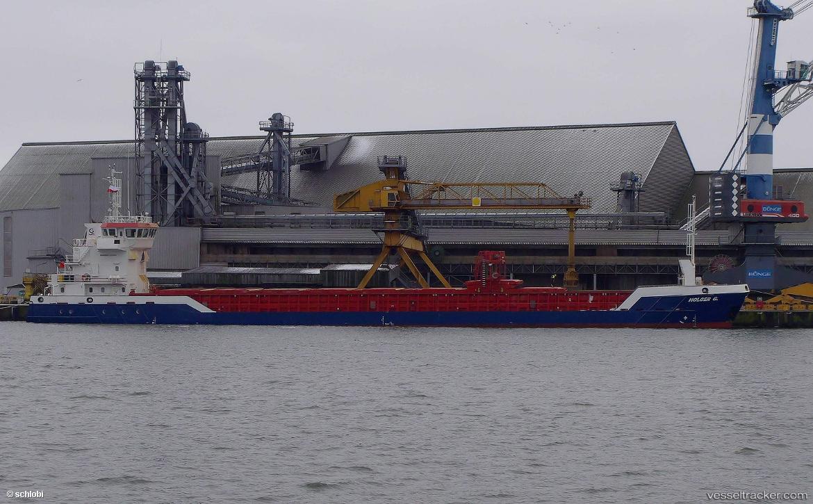 Holger-G. - General Cargo Ship vessel
