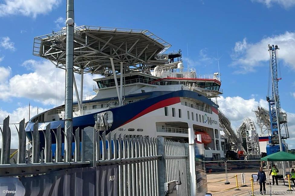 Prysmian-Monna-Lisa - Cable Layer vessel