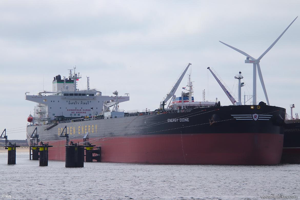 Energy-Dione - Crude Oil Tanker vessel