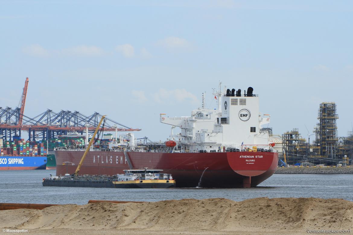 Athenian-Star - Crude Oil Tanker vessel