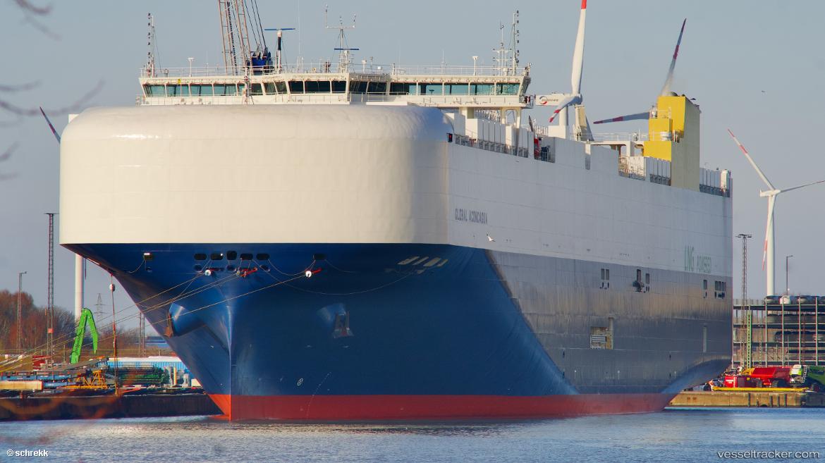 Global-Aconcagua - Vehicles Carrier vessel