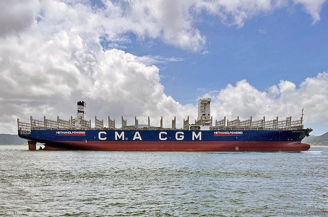 Cma-Cgm-Mercury - Container Ship vessel