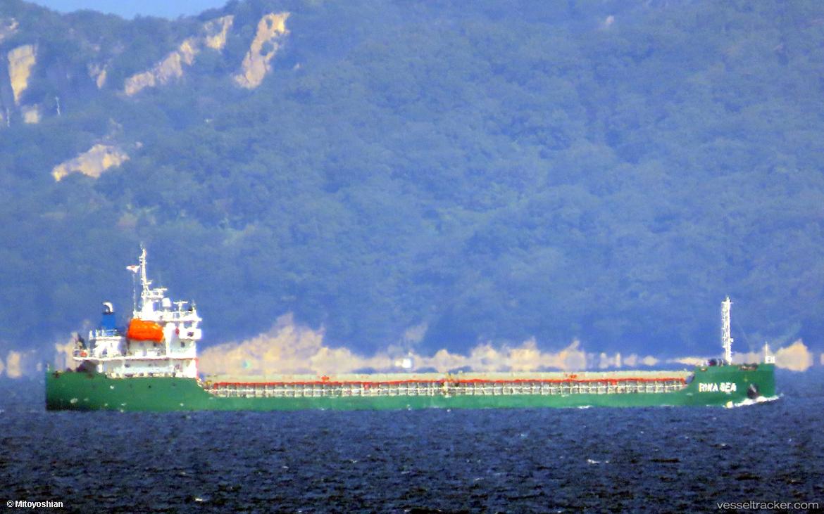 Rina-Sea - General Cargo Ship vessel