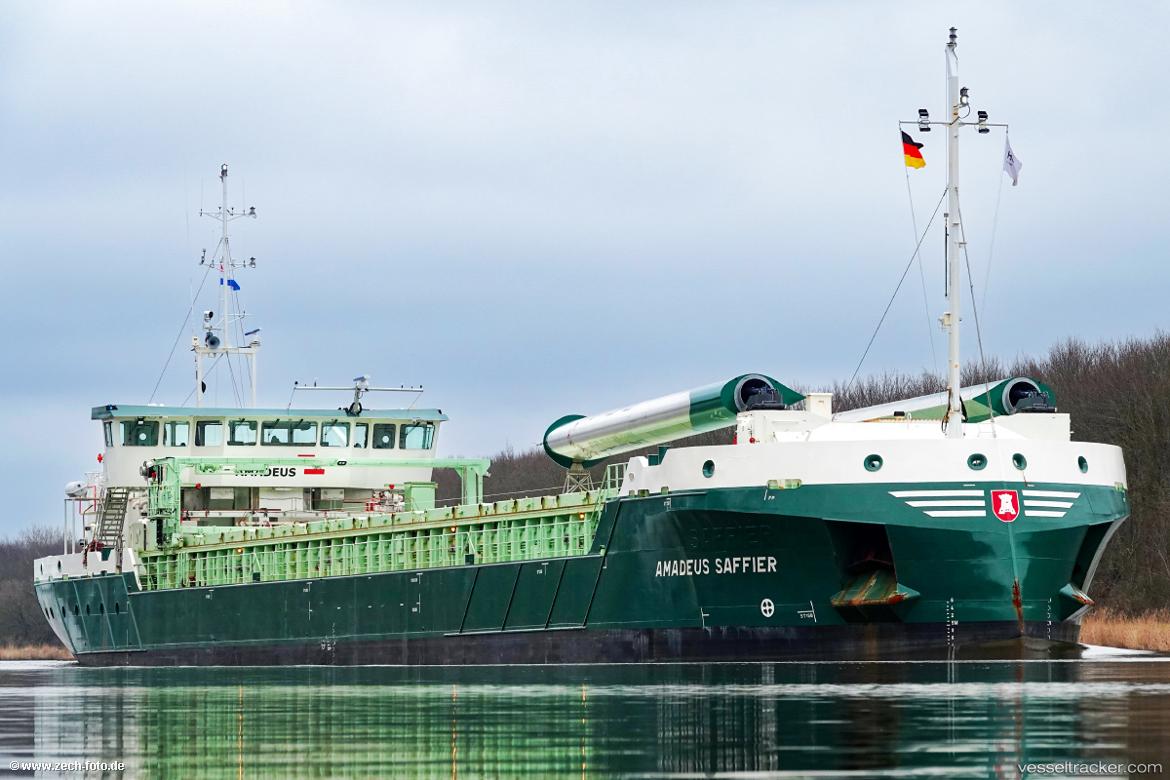 Amadeus-Saffier - General Cargo Ship vessel
