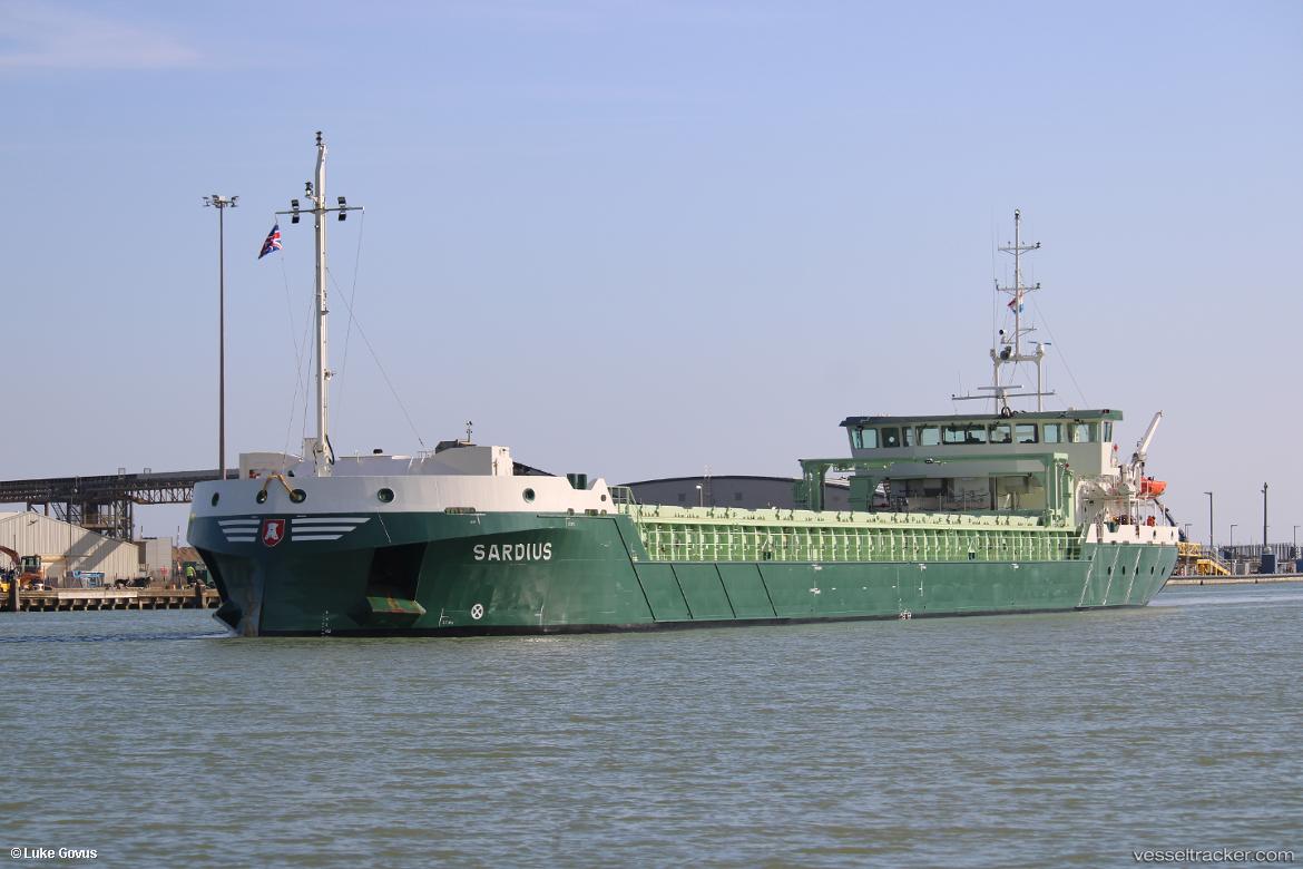 Sardius - General Cargo Ship vessel