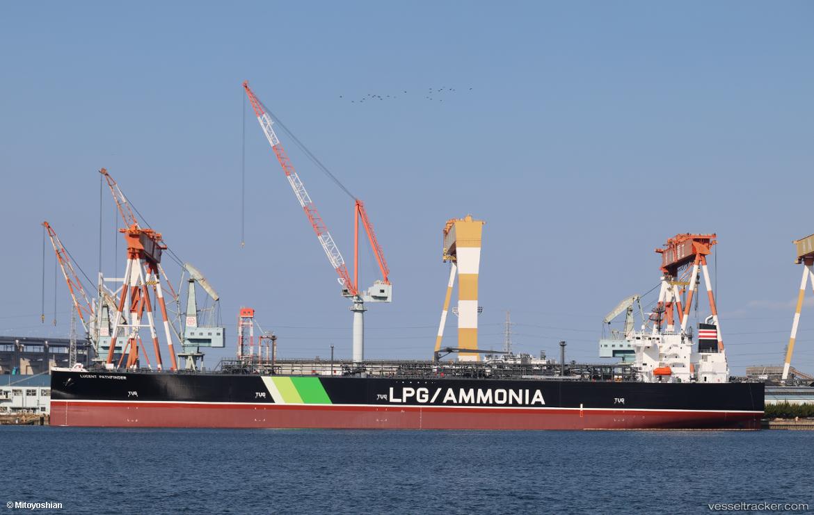 Lucent-Pathfinder - Lpg Tanker vessel