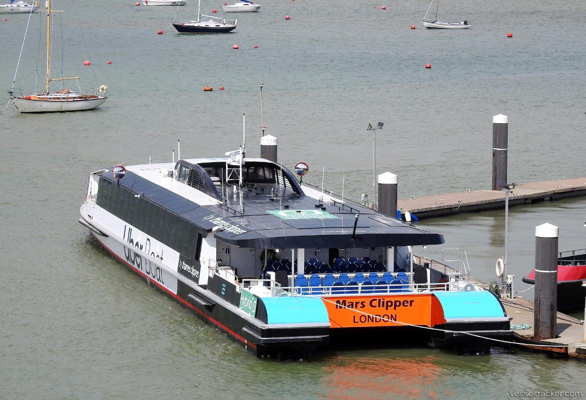 Mars-Clipper - Passenger Ship