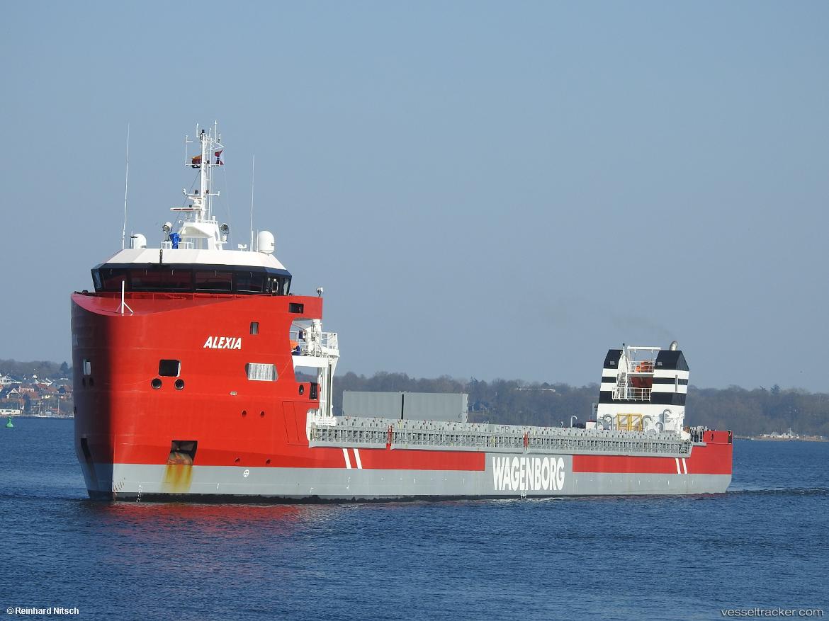 Alexia - General Cargo Ship vessel