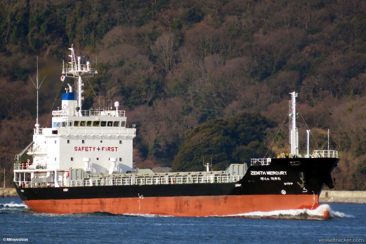 Zenith-Mercury - General Cargo Ship vessel