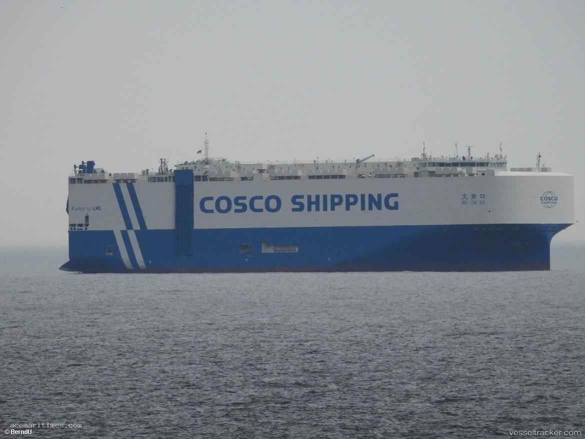 Wen-Jing-Kou - Vehicles Carrier vessel registered in Liberia