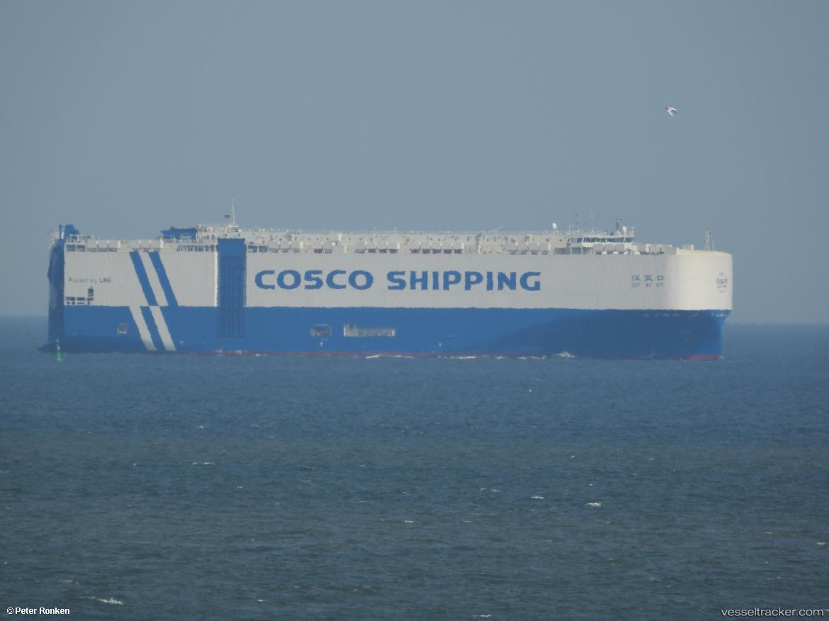 Han-Wu-Kou - Vehicles Carrier vessel