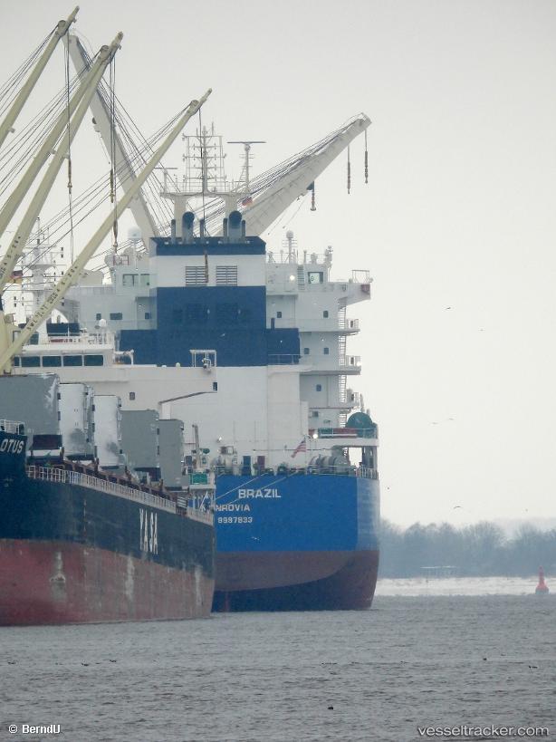 Green-Brazil - General Cargo Ship vessel