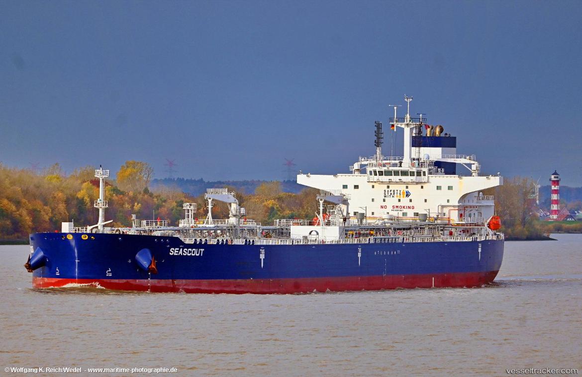 Seascout - Crude Oil Tanker vessel