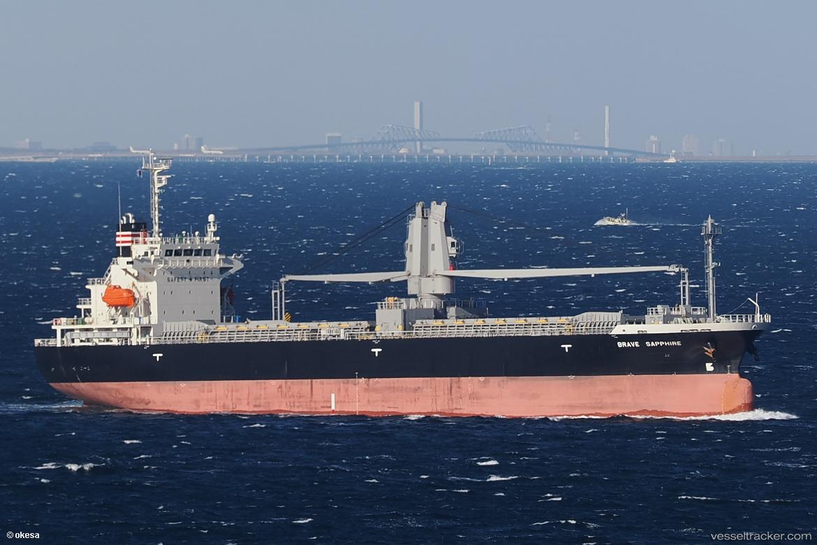 Brave-Sapphire - General Cargo Ship vessel