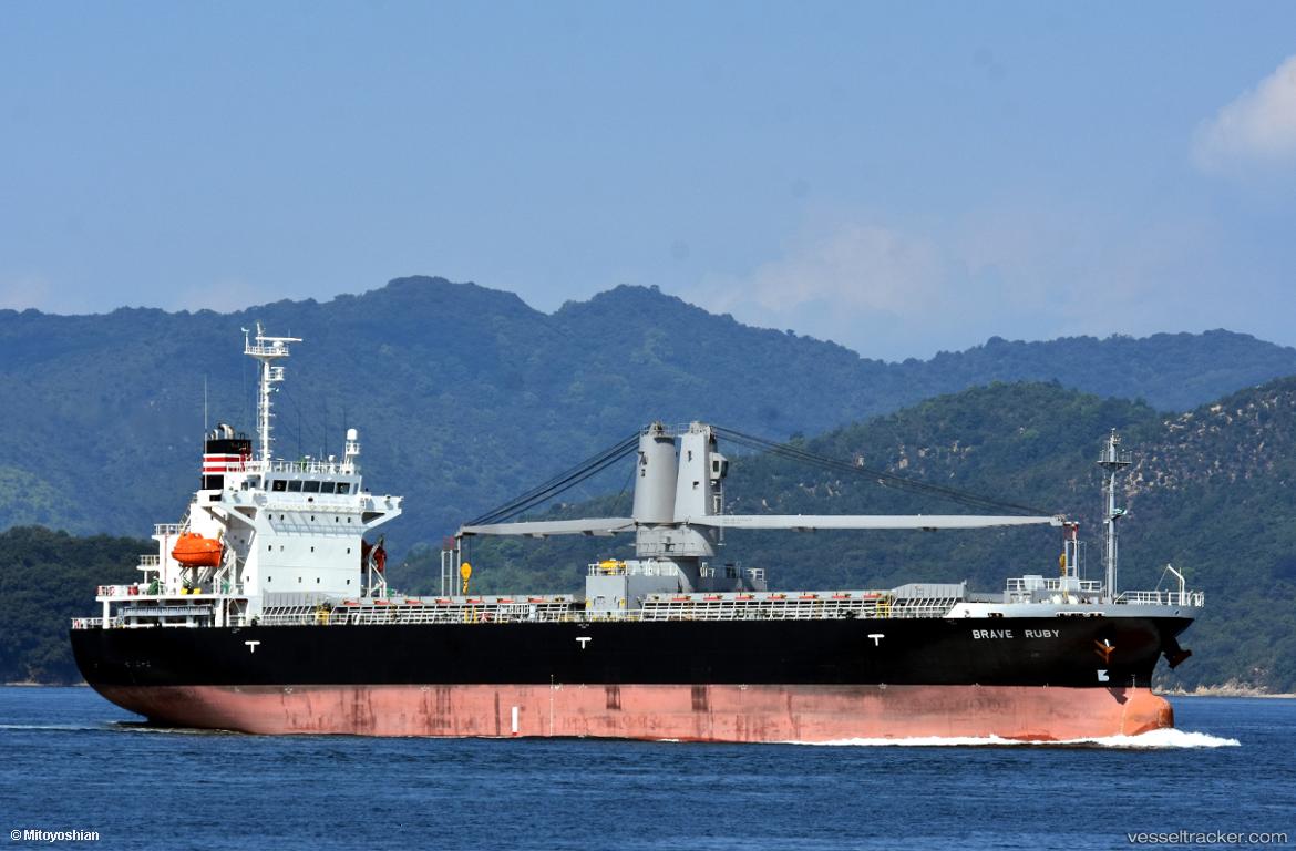 Brave-Ruby - General Cargo Ship vessel