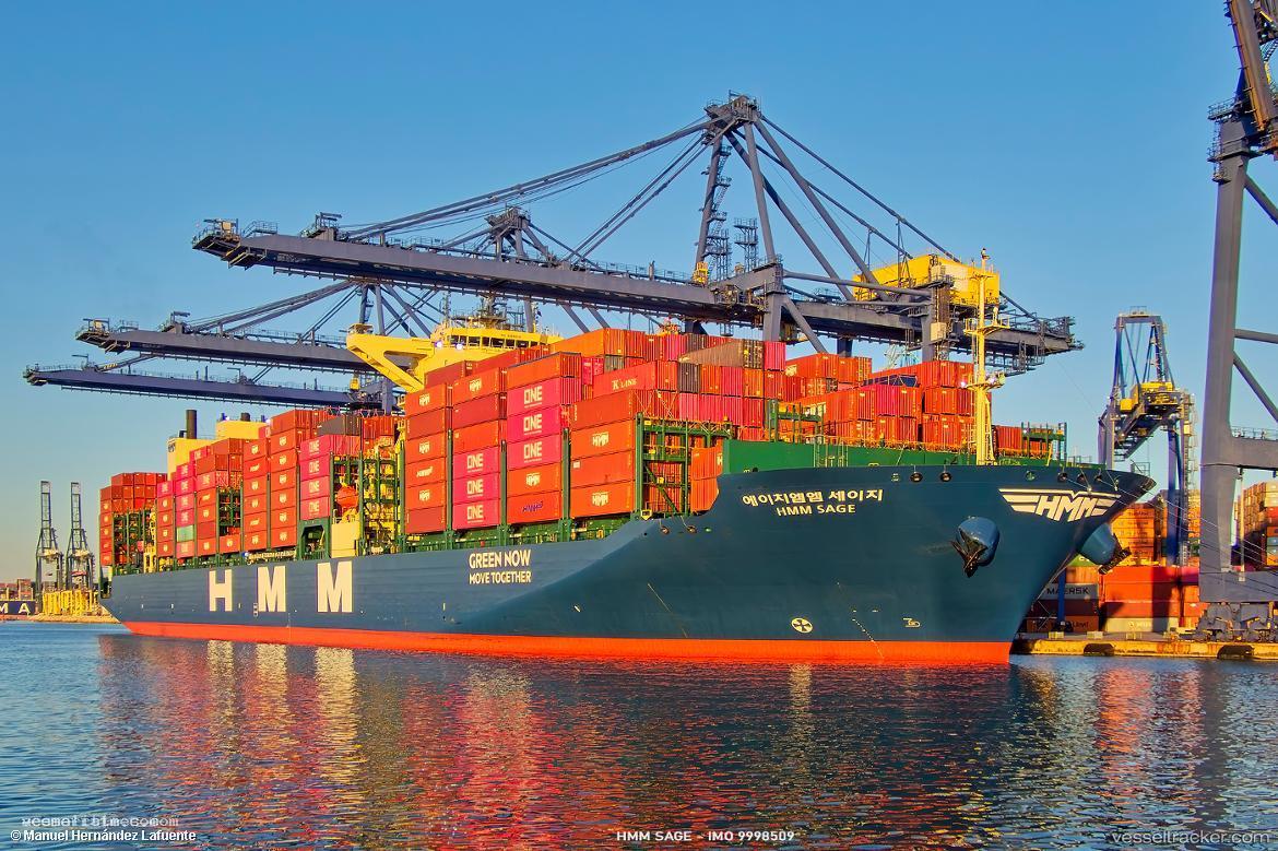Hmm-Sage - Container Ship vessel registered in Panama