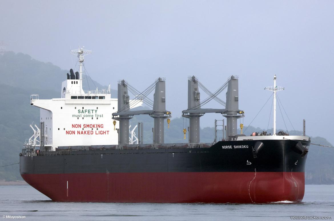 Norse-Shikoku - Bulk Carrier vessel