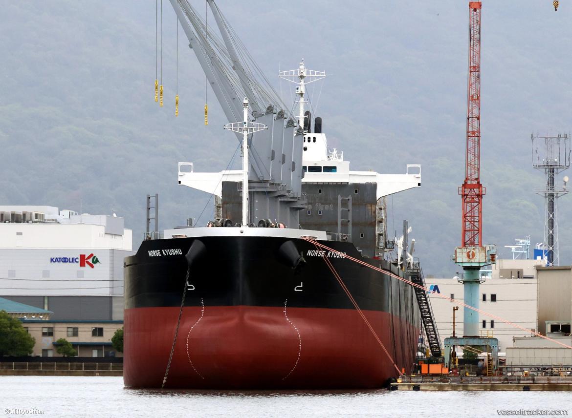 Norse-Kyushu - Bulk Carrier vessel