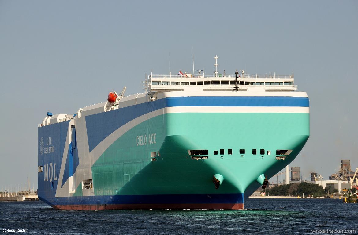 Cielo-Ace - Vehicles Carrier vessel