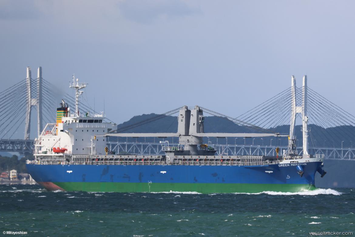 Green-Meridian - General Cargo Ship vessel