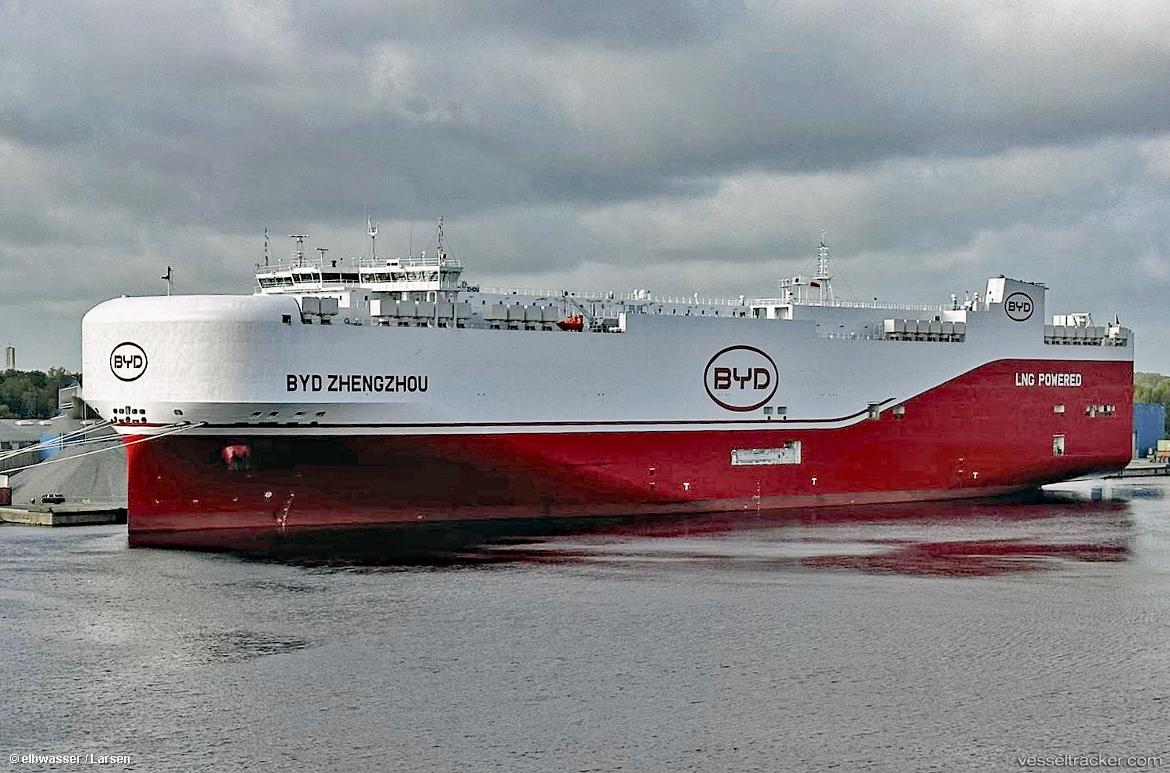 Byd-Zhengzhou - Vehicles Carrier vessel