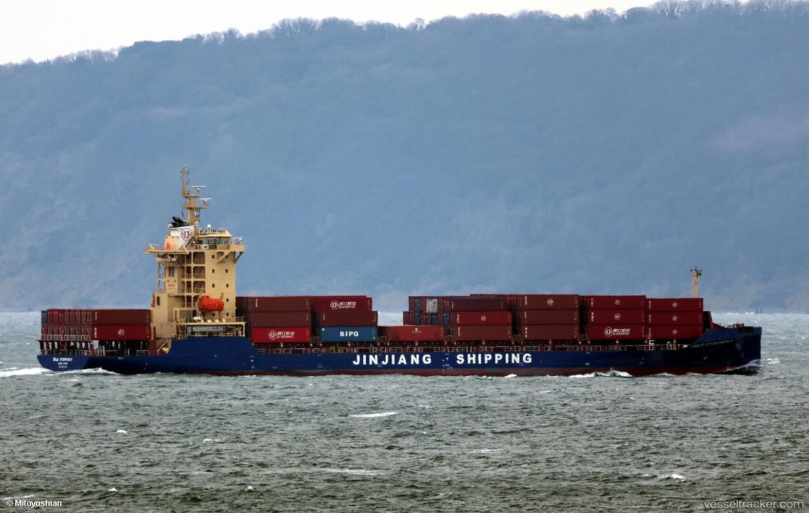 Mild-Symphony - Container Ship vessel