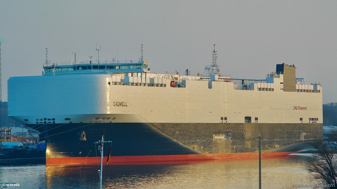 Cadwell - Vehicles Carrier vessel